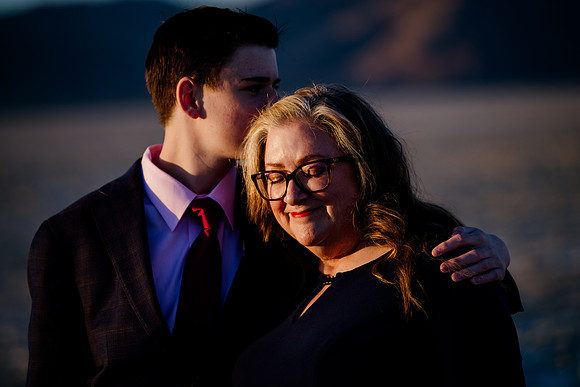 Family Portraits with Rebecca Ory-Hernandez at the Utah Salt Flats