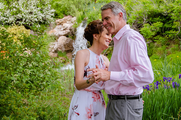 Rob and Brenda at Red Butte Garden-0610