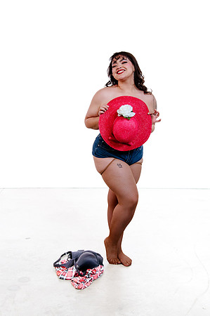 Pin-Up Revival: Madazon Can-Can’s Makeup & Posing Masterclass