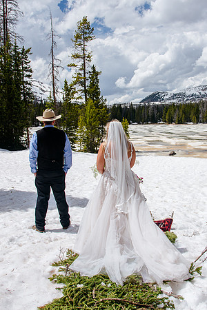 now in June: Megan Collins and Seth Underwood's Mountain Wedding
