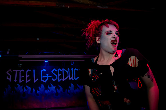 Steel and Seduction: A Night of Metal Burlesque at Aces High Saloon