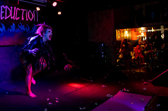 Steel and Seduction: A Night of Metal Burlesque at Aces High Saloon