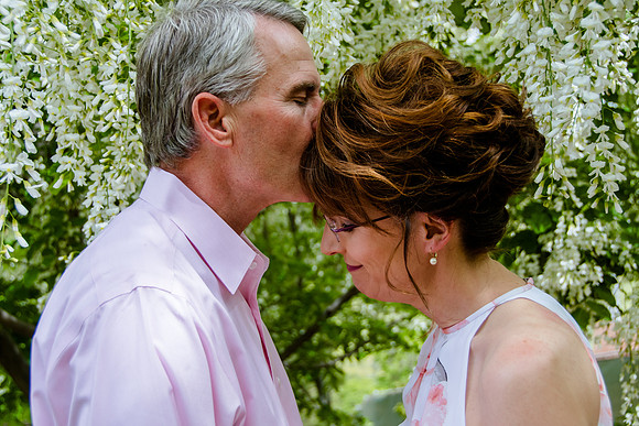 Rob and Brenda at Red Butte Garden-0168