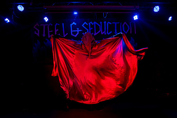 Steel and Seduction: A Night of Metal Burlesque at Aces High Saloon