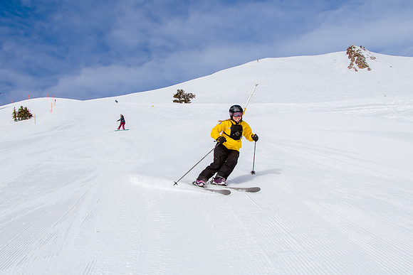 Family Ski at Snowbasin 4-5-17-8064