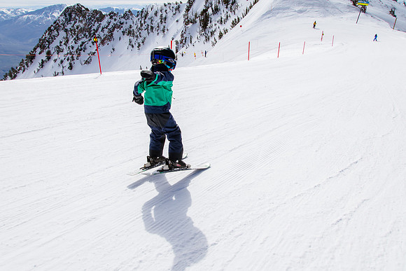 Family Ski at Snowbasin 4-5-17-8504