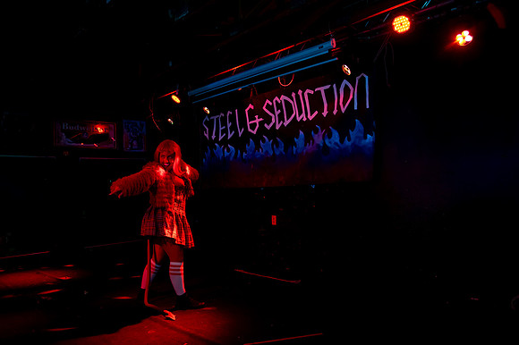 Steel and Seduction: A Night of Metal Burlesque at Aces High Saloon