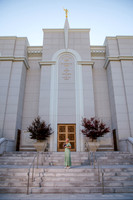Missionary Photoshoot: Isabelle Petersen at Bountiful Temple