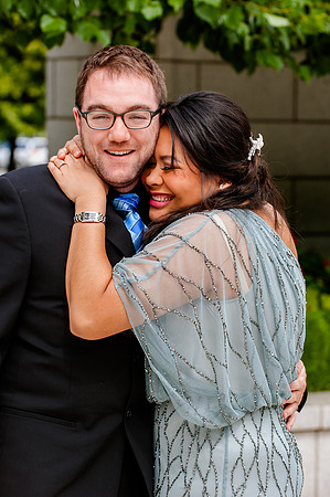 Engaged at the Grand America 6-21-2014