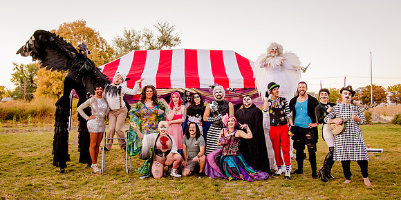 Birdlesque Takes Flight: Burlesque Meets Nature at Tracy Aviary’s Fundraising Cabaret