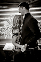 Love at the Johnson Mill in Midway, Utah