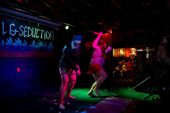 Steel and Seduction: A Night of Metal Burlesque at Aces High Saloon