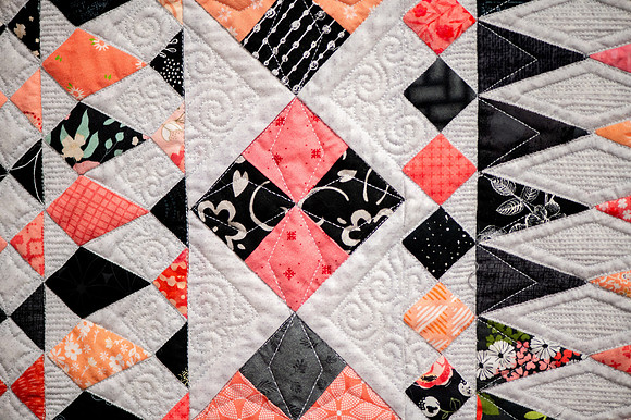 Unveiling Excellence: Margaret Brockbank's Prize-Worthy Quilt