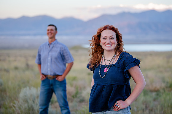 Lund Family Photo Session: Capturing Memories in the West Utah Desert at Sunset