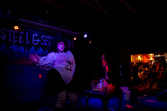 Steel and Seduction: A Night of Metal Burlesque at Aces High Saloon
