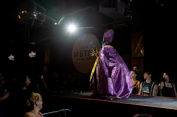 Steel and Seduction – A Night of Grit, Glam, and Fire at Metro Music Hall9217