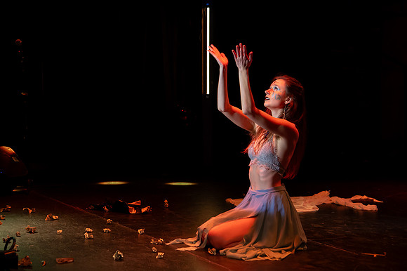 Madazon Can Can Presents: A Vibrant Student Burlesque Showcase at Pearl and Main