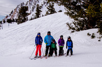 Family Ski at Snowbasin 4-5-17-6879