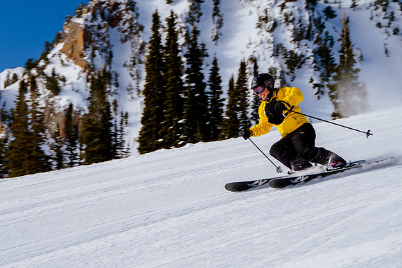 Family Ski at Snowbasin 4-5-17-8254