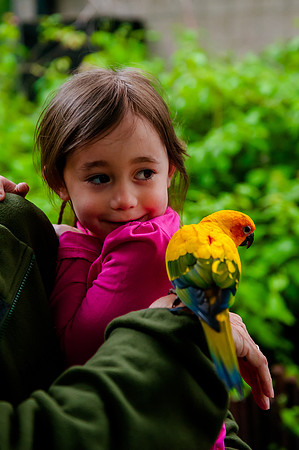 Family Outing at Tracey Aviary-1659