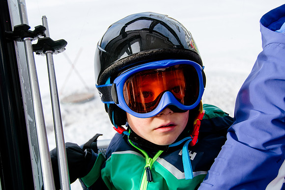 Family Ski at Snowbasin 4-5-17-6783