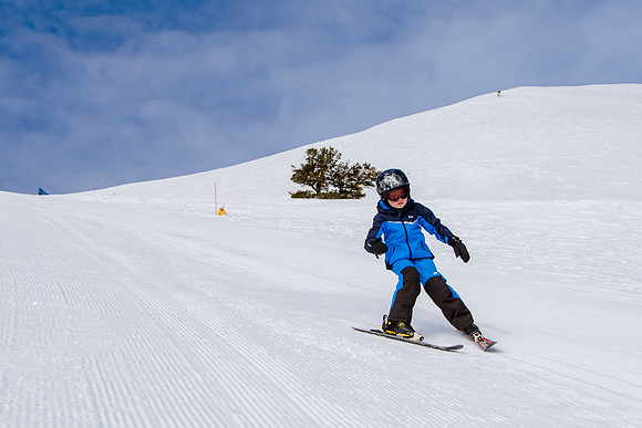 Family Ski at Snowbasin 4-5-17-7929