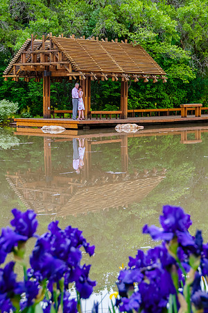 Rob and Brenda at Red Butte Garden-0730