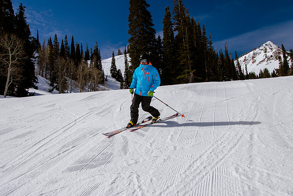 Family Ski at Snowbasin 4-5-17-8771