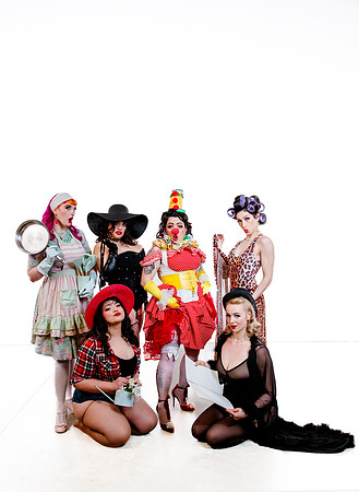 Pin-Up Revival: Madazon Can-Can’s Makeup & Posing Masterclass