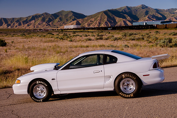Race Car Mustang-1635