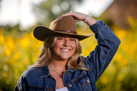 Family Portraits at Wheeler Farm: Alicia Peterson's Blended Family in the Glow of Sunset