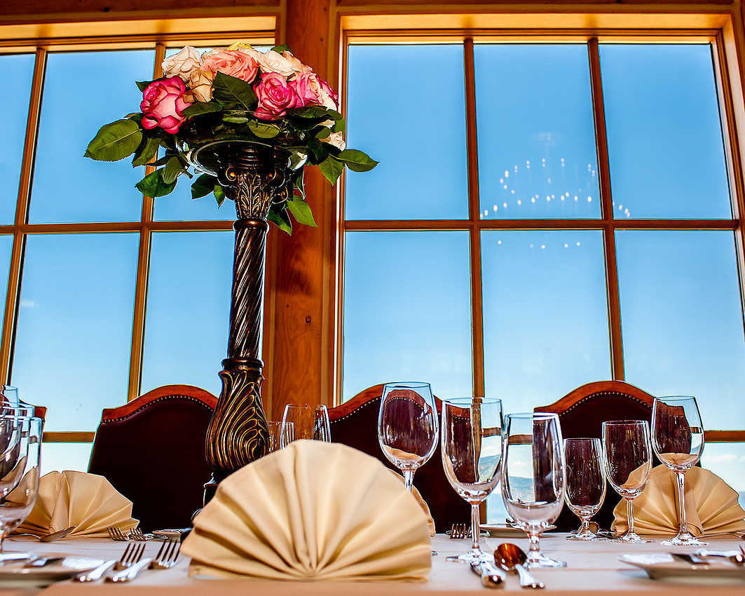 Snowbasin Wedding Inspiration-Roses above the clouds