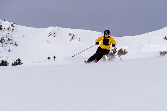 Family Ski at Snowbasin 4-5-17-6981