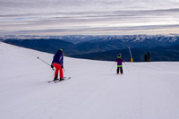 Family Ski at Snowbasin 4-5-17-6952