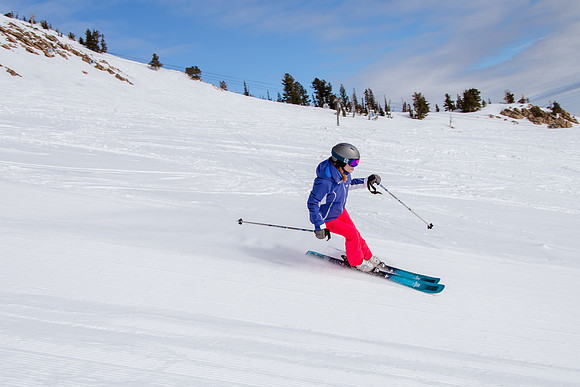 Family Ski at Snowbasin 4-5-17-8046