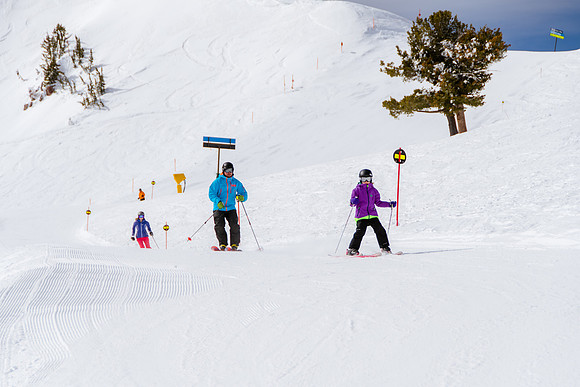 Family Ski at Snowbasin 4-5-17-8529