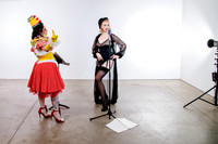 Pin-Up Revival: Madazon Can-Can’s Makeup & Posing Masterclass