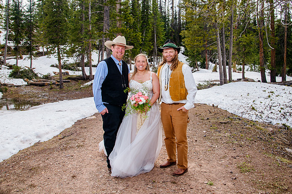 now in June: Megan Collins and Seth Underwood's Mountain Wedding