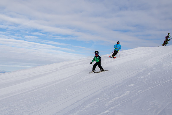 Family Ski at Snowbasin 4-5-17-7681