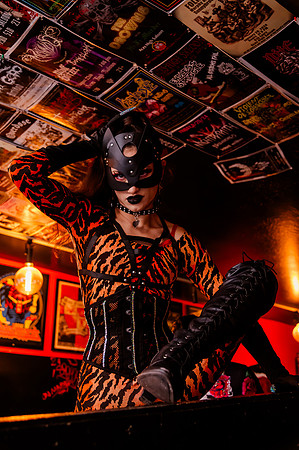Steel and Seduction: A Night of Metal Burlesque at Aces High Saloon