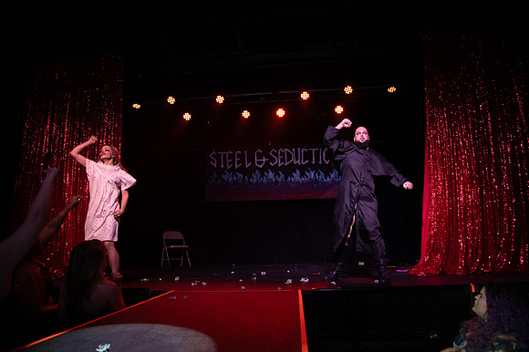 Steel and Seduction – A Night of Grit, Glam, and Fire at Metro Music Hall8776