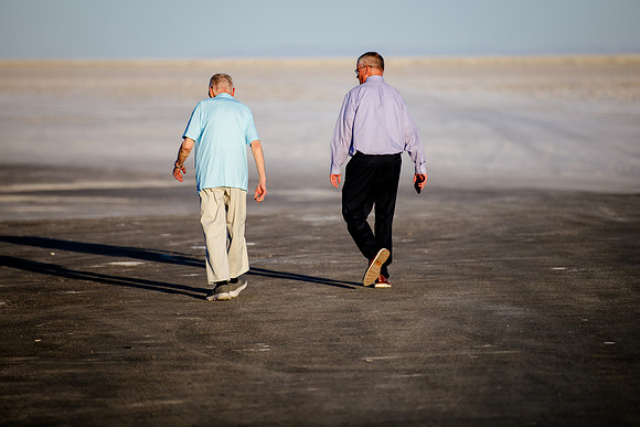 Family Portraits with Rebecca Ory-Hernandez at the Utah Salt Flats