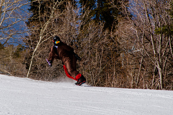 Family Ski at Snowbasin 4-5-17-8987
