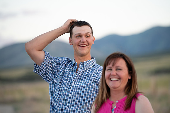 Lund Family Photo Session: Capturing Memories in the West Utah Desert at Sunset