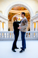 Keith and Leah at the capitol building-8875