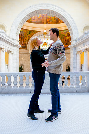 Keith and Leah at the capitol building-8875