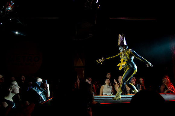 Steel and Seduction – A Night of Grit, Glam, and Fire at Metro Music Hall9337