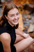 Twin Radiance: Senior Photo Session with Tregan and Trinity Grubb in Big Cottonwood Canyon