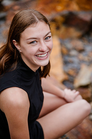 Twin Radiance: Senior Photo Session with Tregan and Trinity Grubb in Big Cottonwood Canyon