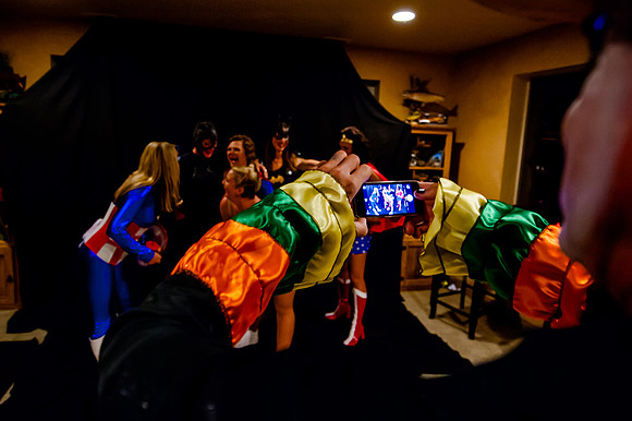 Simpson Halloween Party-1660